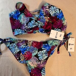 Fused Hawaii 3XL Bikini Set